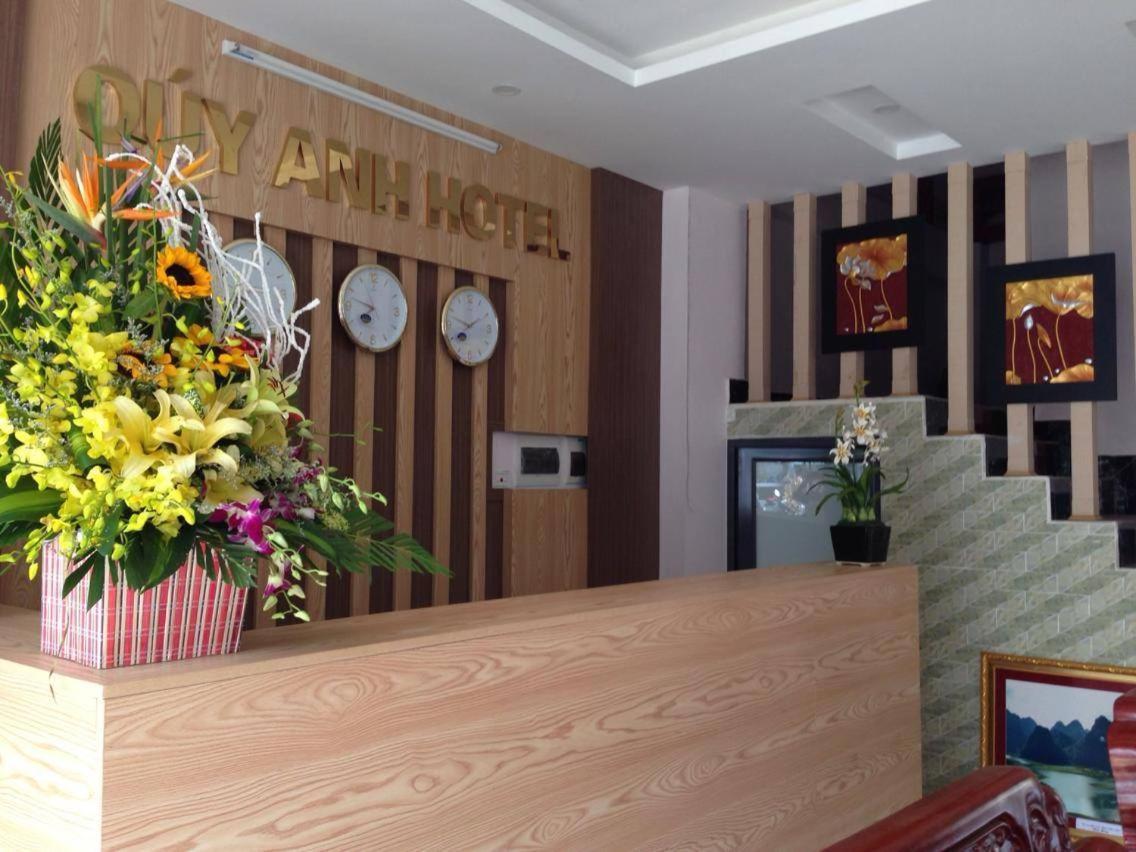 Quy Anh Hotel Bao Lac Town エクステリア 写真