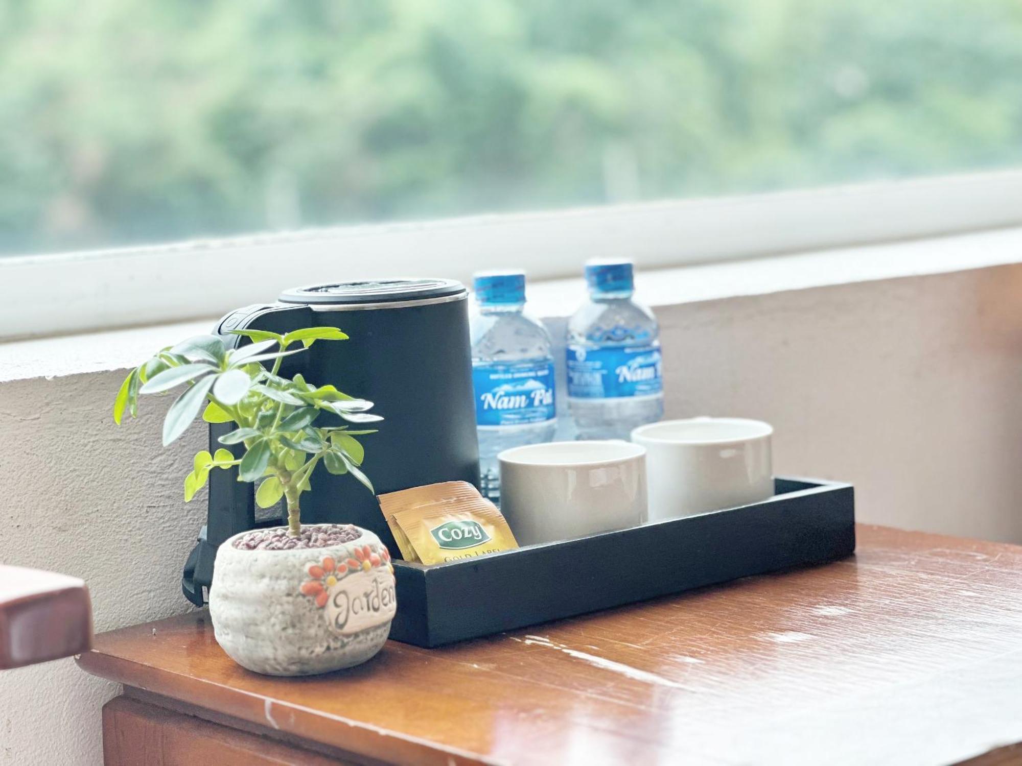 Quy Anh Hotel Bao Lac Town エクステリア 写真